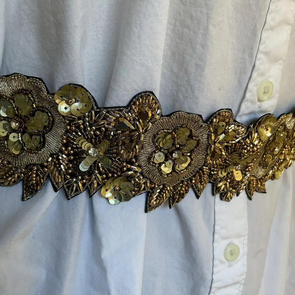 Sfera gold beaded